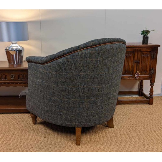  SHOWROOM CLEARANCE ITEM - Wood Bros Furniture Stamford Chair (Old Charm)