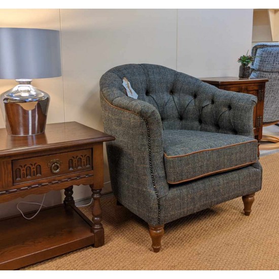  SHOWROOM CLEARANCE ITEM - Wood Bros Furniture Stamford Chair (Old Charm)