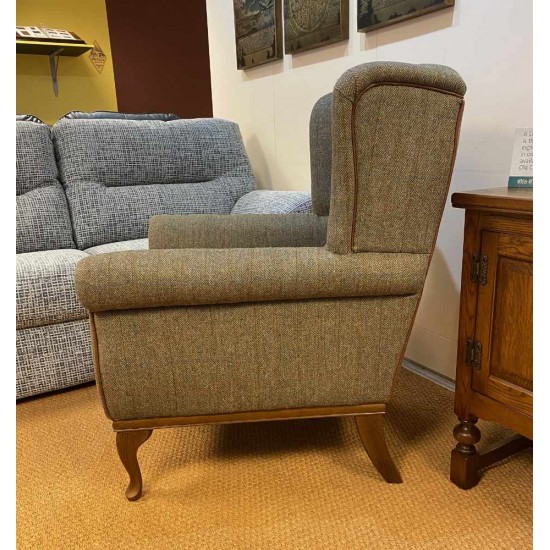  SHOWROOM CLEARANCE ITEM - Wood Bros Furniture Watton Armchair (Old Charm)