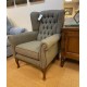  SHOWROOM CLEARANCE ITEM - Wood Bros Furniture Watton Armchair (Old Charm)