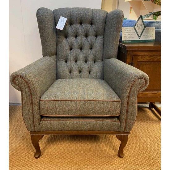  SHOWROOM CLEARANCE ITEM - Wood Bros Furniture Watton Armchair (Old Charm)