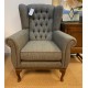  SHOWROOM CLEARANCE ITEM - Wood Bros Furniture Watton Armchair (Old Charm)