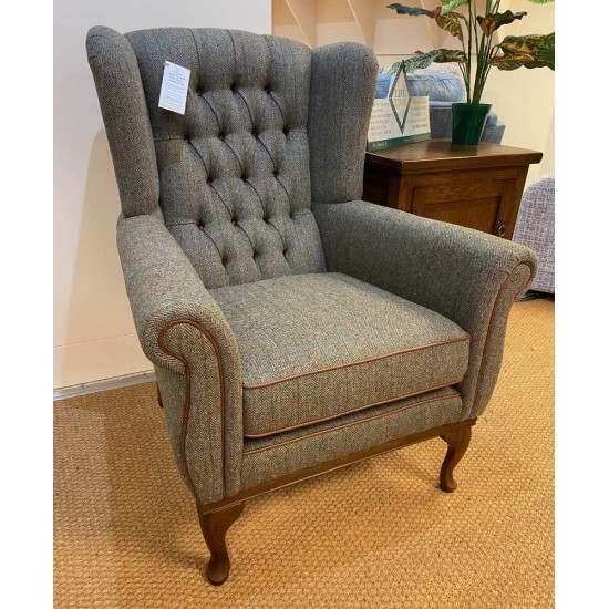  SHOWROOM CLEARANCE ITEM - Wood Bros Furniture Watton Armchair (Old Charm)