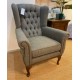  SHOWROOM CLEARANCE ITEM - Wood Bros Furniture Watton Armchair (Old Charm)