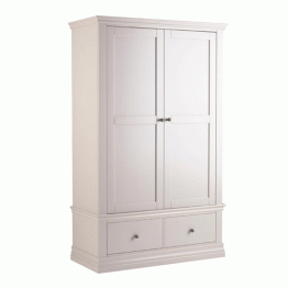 Corndell Annecy 223 Double Wardrobe with 2 drawers (model 3441)