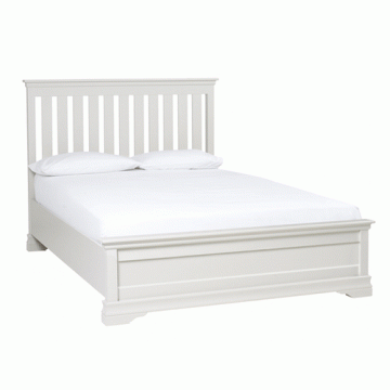 Corndell Annecy 241 Imperial 4'6" bed with low foot end  (model 3448)