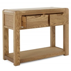 Corndell Bergen Console Table - 5346 - IN STOCK  - EASTER PROMOTION UNTIL 30-4-2025 - FREE LOVE TO SHOP VOUCHERS FOR ALL ORDERS PLACED THIS MONTH. 