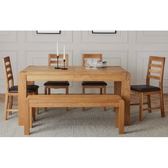 Corndell Bergen Extending Dining Table - Large Size - 5351