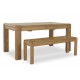 Corndell Bergen Extending Dining Table - Large Size - 5351