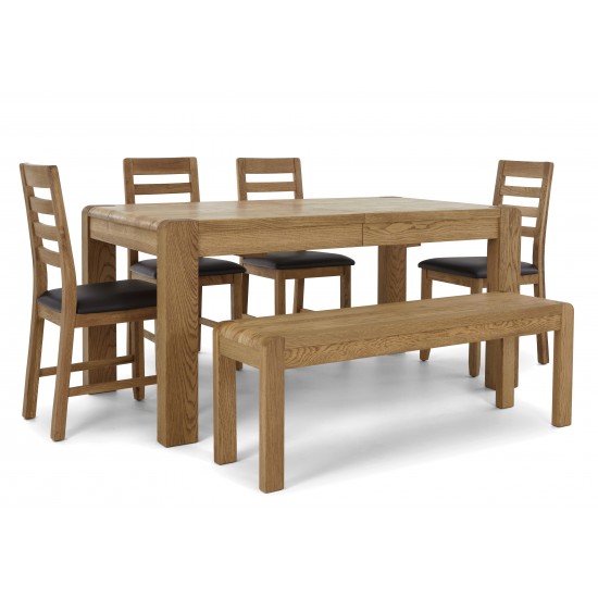 Corndell Bergen Extending Dining Table - Large Size - 5351