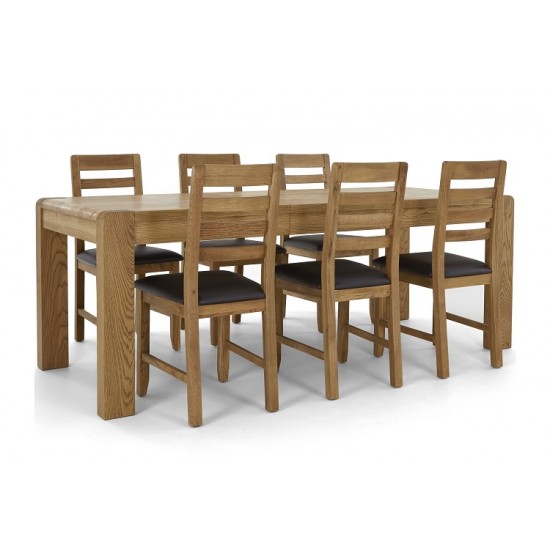 Corndell Bergen Extending Dining Table - Large Size - 5351