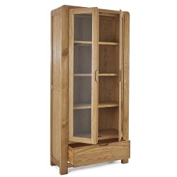 Corndell Bergen Display Cabinet - 5349 - EASTER PROMOTION UNTIL 30-4-2025 - FREE LOVE TO SHOP VOUCHERS FOR ALL ORDERS PLACED THIS MONTH. 