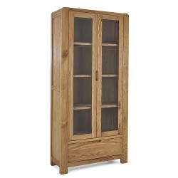 Corndell Bergen Display Cabinet - 5349 - EASTER PROMOTION UNTIL 30-4-2025 - FREE LOVE TO SHOP VOUCHERS FOR ALL ORDERS PLACED THIS MONTH. 