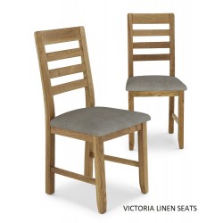 Corndell Bergen Ladderback Chair - EASTER PROMOTION UNTIL 30-4-2025 - FREE LOVE TO SHOP VOUCHERS FOR ALL ORDERS PLACED THIS MONTH. 