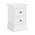 Corndell Bordeaux Narrow Bedside Chest