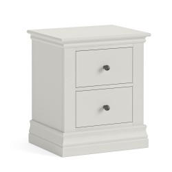 Corndell Bordeaux 2 Drawer Bedside Chest - EASTER PROMOTION UNTIL 30-4-2025 - FREE LOVE TO SHOP VOUCHERS FOR ALL ORDERS PLACED THIS MONTH. 