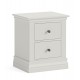 Corndell Bordeaux 2 Drawer Bedside Chest