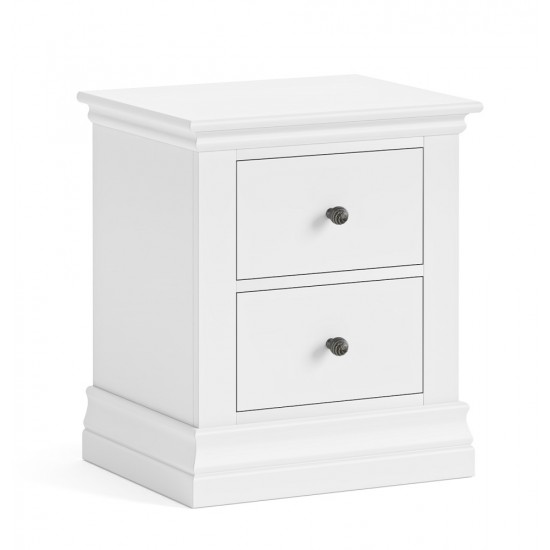 Corndell Bordeaux 2 Drawer Bedside Chest