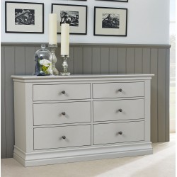 Corndell Bordeaux 6 Drawer Chest