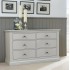 Corndell Bordeaux 6 Drawer Chest - EASTER PROMOTION UNTIL 30-4-2025 - FREE LOVE TO SHOP VOUCHERS FOR ALL ORDERS PLACED THIS MONTH. 