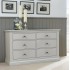 Corndell Bordeaux 6 Drawer Chest