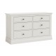 Corndell Bordeaux 6 Drawer Chest