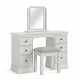 Corndell Bordeaux Double Pedestal Dressing Table 