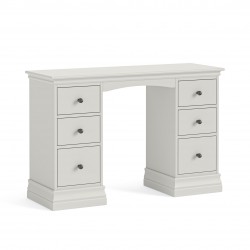 Corndell Bordeaux Double Pedestal Dressing Table  - EASTER PROMOTION UNTIL 30-4-2025 - FREE LOVE TO SHOP VOUCHERS FOR ALL ORDERS PLACED THIS MONTH. 