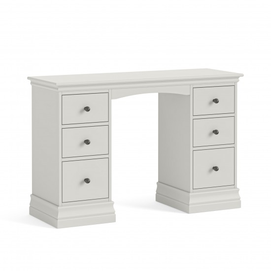 Corndell Bordeaux Double Pedestal Dressing Table 