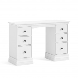 Corndell Bordeaux Double Pedestal Dressing Table  - EASTER PROMOTION UNTIL 30-4-2025 - FREE LOVE TO SHOP VOUCHERS FOR ALL ORDERS PLACED THIS MONTH. 