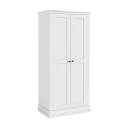 Corndell Bordeaux Full Hanging Wardrobe - EASTER PROMOTION UNTIL 30-4-2025 - FREE LOVE TO SHOP VOUCHERS FOR ALL ORDERS PLACED THIS MONTH. 