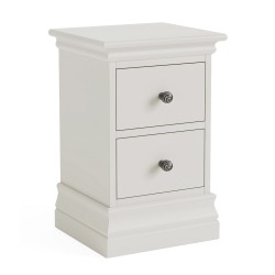 Corndell Bordeaux Narrow Bedside Chest - EASTER PROMOTION UNTIL 30-4-2025 - FREE LOVE TO SHOP VOUCHERS FOR ALL ORDERS PLACED THIS MONTH. 