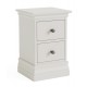 Corndell Bordeaux Narrow Bedside Chest