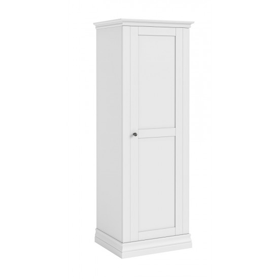 Corndell Bordeaux Single Wardrobe