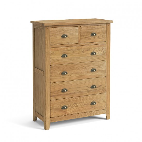 Corndell Burford 5869 Large 6 Drawer Chest 