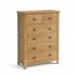 Corndell Burford 5869 Large 6 Drawer Chest  - EASTER PROMOTION UNTIL 30-4-2025 - FREE LOVE TO SHOP VOUCHERS FOR ALL ORDERS PLACED THIS MONTH. 