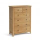 Corndell Burford 5869 Large 6 Drawer Chest 