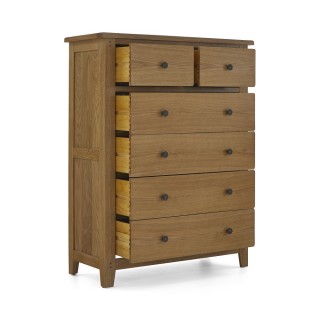 Corndell Burford 5869 Large 6 Drawer Chest