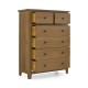 Corndell Burford 5869 Large 6 Drawer Chest 