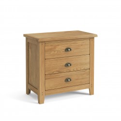 Corndell Burford 5867  3 Drawer Chest  - EASTER PROMOTION UNTIL 30-4-2025 - FREE LOVE TO SHOP VOUCHERS FOR ALL ORDERS PLACED THIS MONTH. 