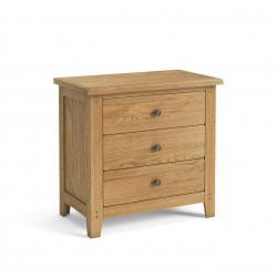 Corndell Burford 5867  3 Drawer Chest  - EASTER PROMOTION UNTIL 30-4-2025 - FREE LOVE TO SHOP VOUCHERS FOR ALL ORDERS PLACED THIS MONTH. 