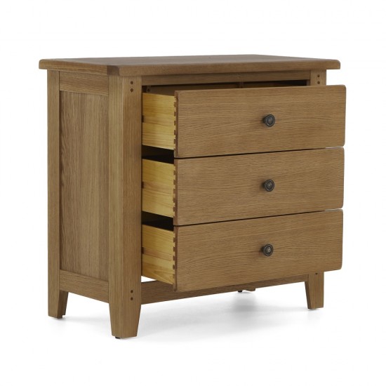 Corndell Burford 5867  3 Drawer Chest 