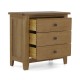 Corndell Burford 5867  3 Drawer Chest 