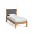 Corndell Burford 5861 3ft Upholstered Bed