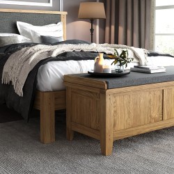 Corndell Burford 5874 Storage Bench  - EASTER PROMOTION UNTIL 30-4-2025 - FREE LOVE TO SHOP VOUCHERS FOR ALL ORDERS PLACED THIS MONTH. 