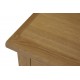 Corndell Burford 5876 Lamp Table with Drawer - IN STOCK 