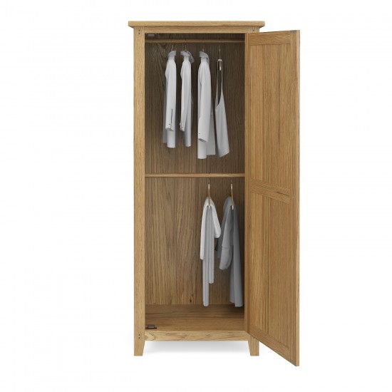 Corndell Burford 5871 Full Hanging Wardrobe