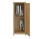 Corndell Burford 5871 Full Hanging Wardrobe