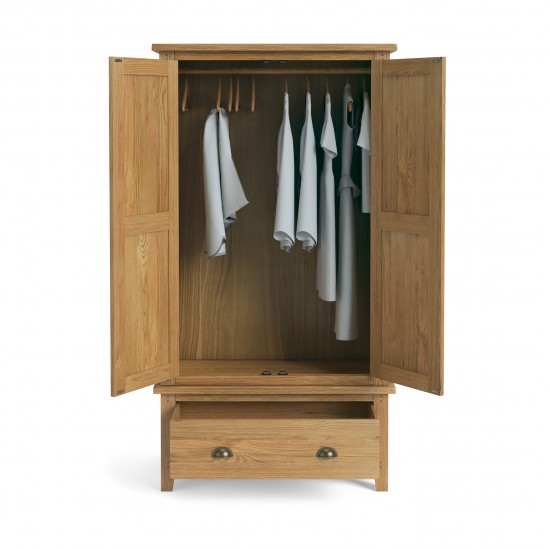 Corndell Burford 5872 Gents Wardrobe