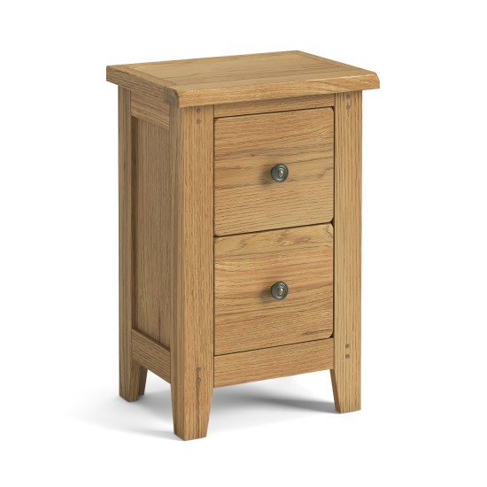 Corndell Burford 5865 Narrow Bedside Chest 